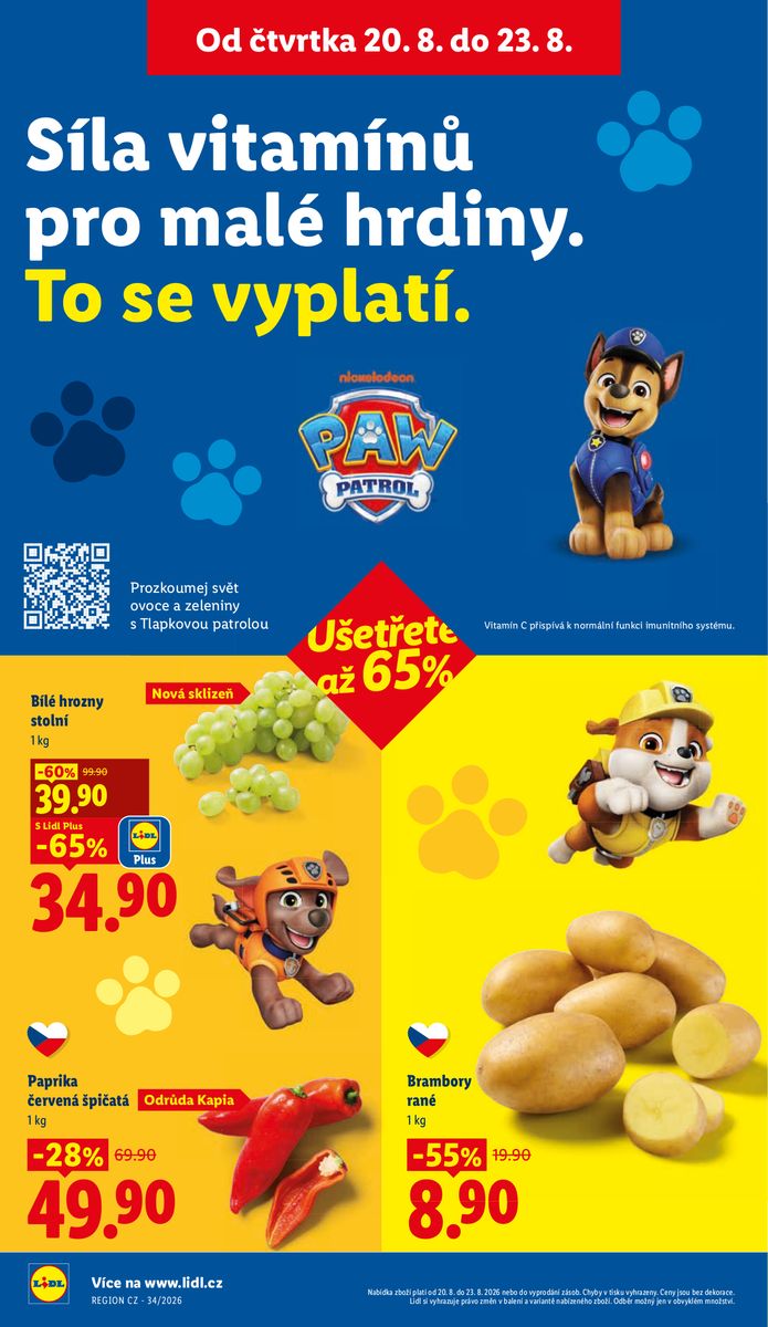 Lidl catalog page 12 — 2026-08-20 to 2026-08-23