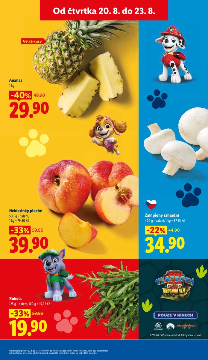 Lidl catalog page 13 — 2026-08-20 to 2026-08-23
