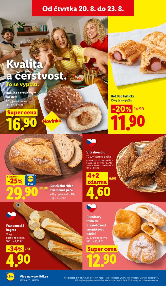 Lidl catalog page 14 — 2026-08-20 to 2026-08-23