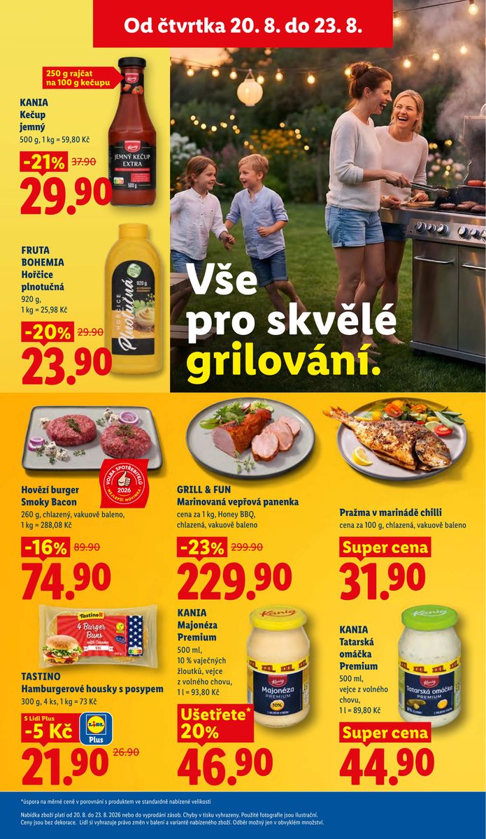 Lidl catalog page 17 — 2026-08-20 to 2026-08-23