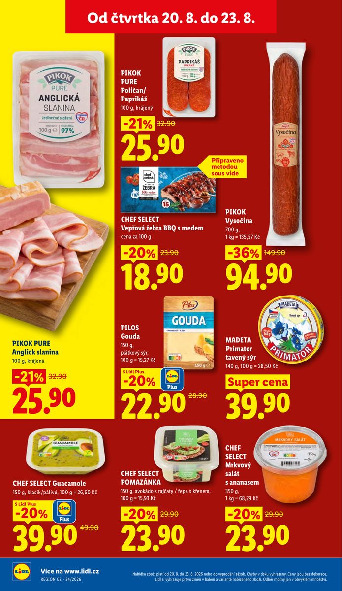 Lidl catalog page 18 — 2026-08-20 to 2026-08-23