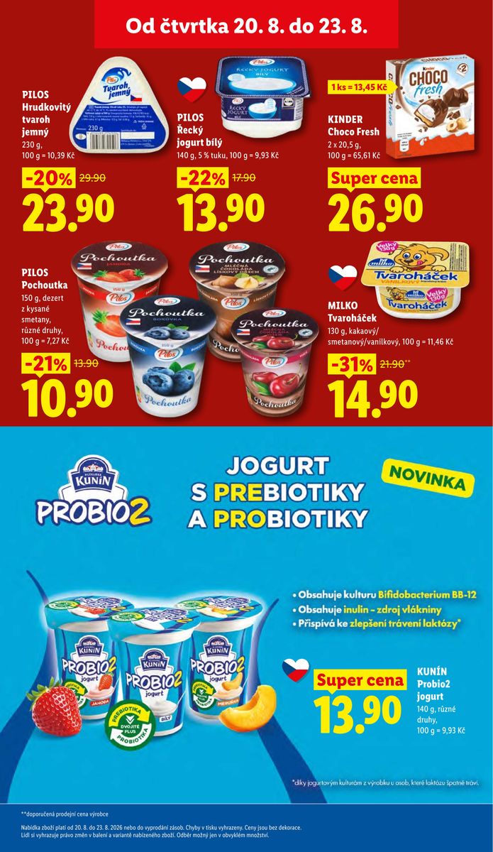 Lidl catalog page 19 — 2026-08-20 to 2026-08-23
