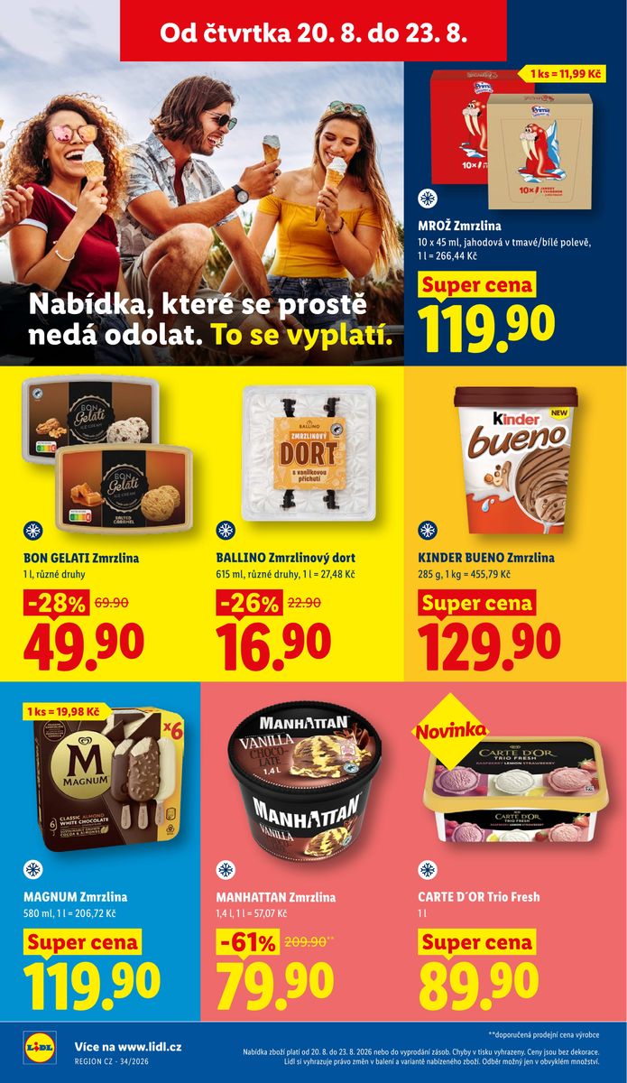 Lidl catalog page 22 — 2026-08-20 to 2026-08-23