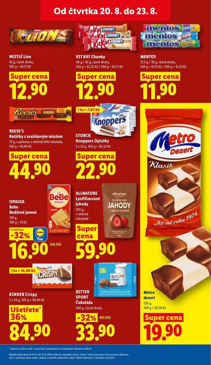 Lidl catalog page 23 — 2026-08-20 to 2026-08-23