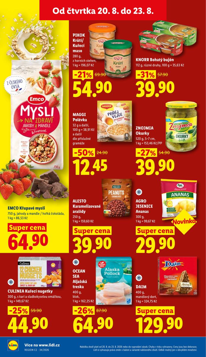 Lidl catalog page 24 — 2026-08-20 to 2026-08-23