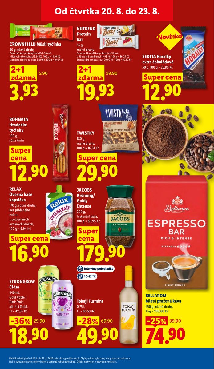 Lidl catalog page 25 — 2026-08-20 to 2026-08-23