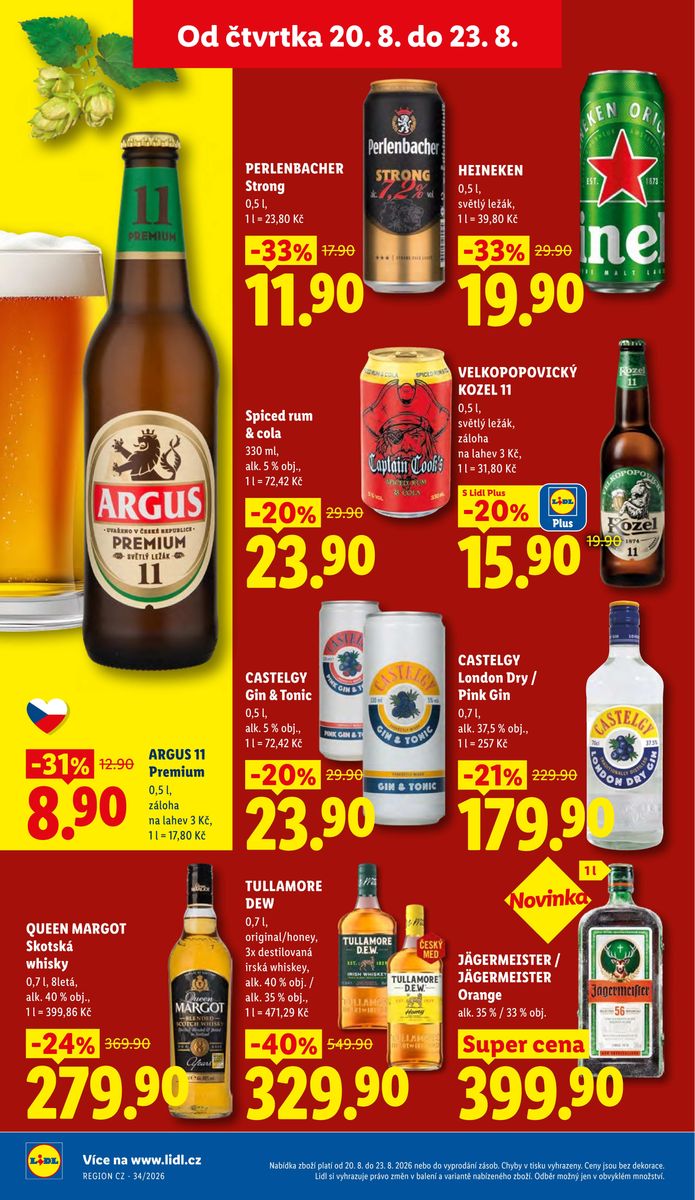Lidl catalog page 26 — 2026-08-20 to 2026-08-23