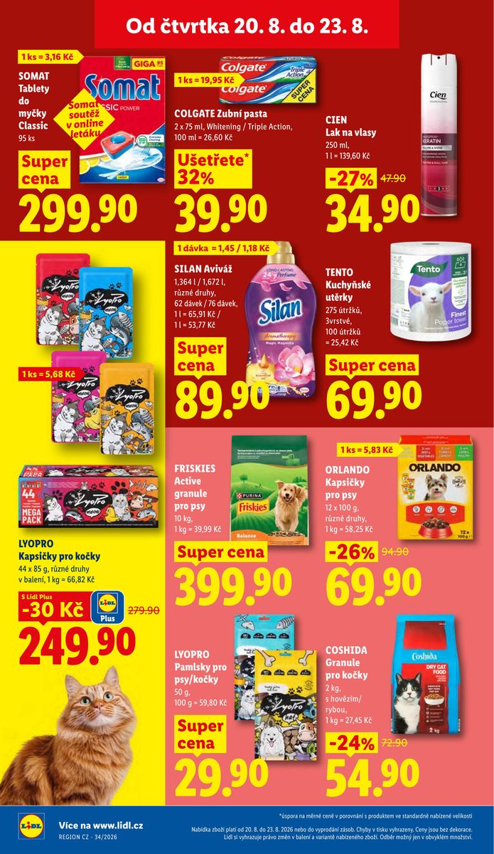 Lidl catalog page 28 — 2026-08-20 to 2026-08-23