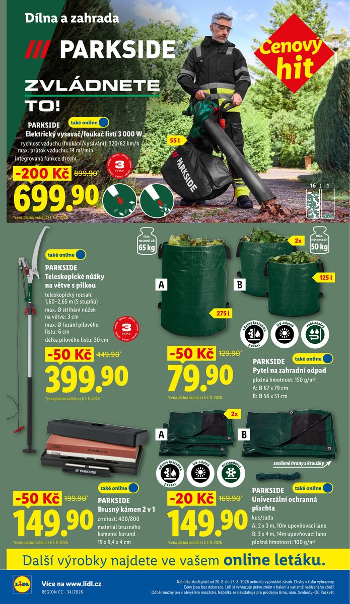 Lidl catalog page 32 — 2026-08-20 to 2026-08-23