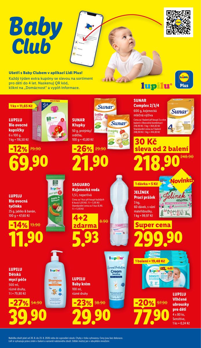 Lidl catalog page 36 — 2026-08-20 to 2026-08-23