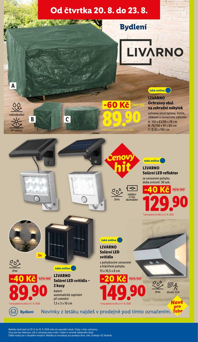Lidl catalog page 37 — 2026-08-20 to 2026-08-23