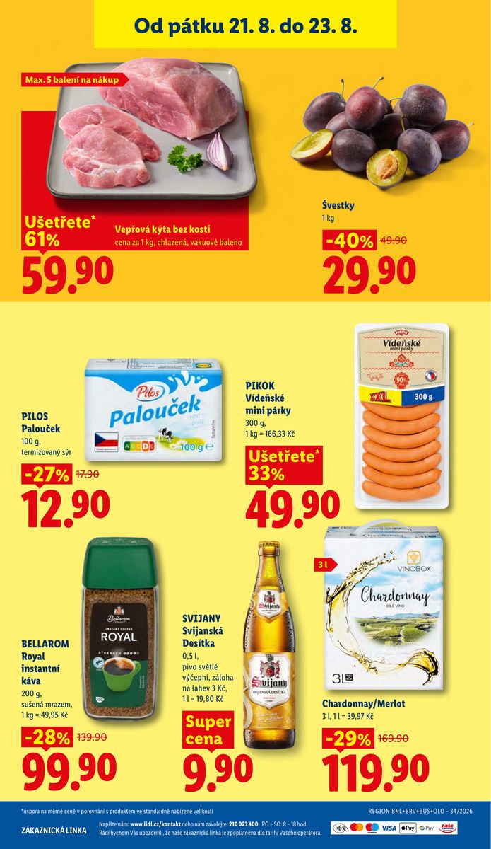 Lidl catalog page 41 — 2026-08-20 to 2026-08-23