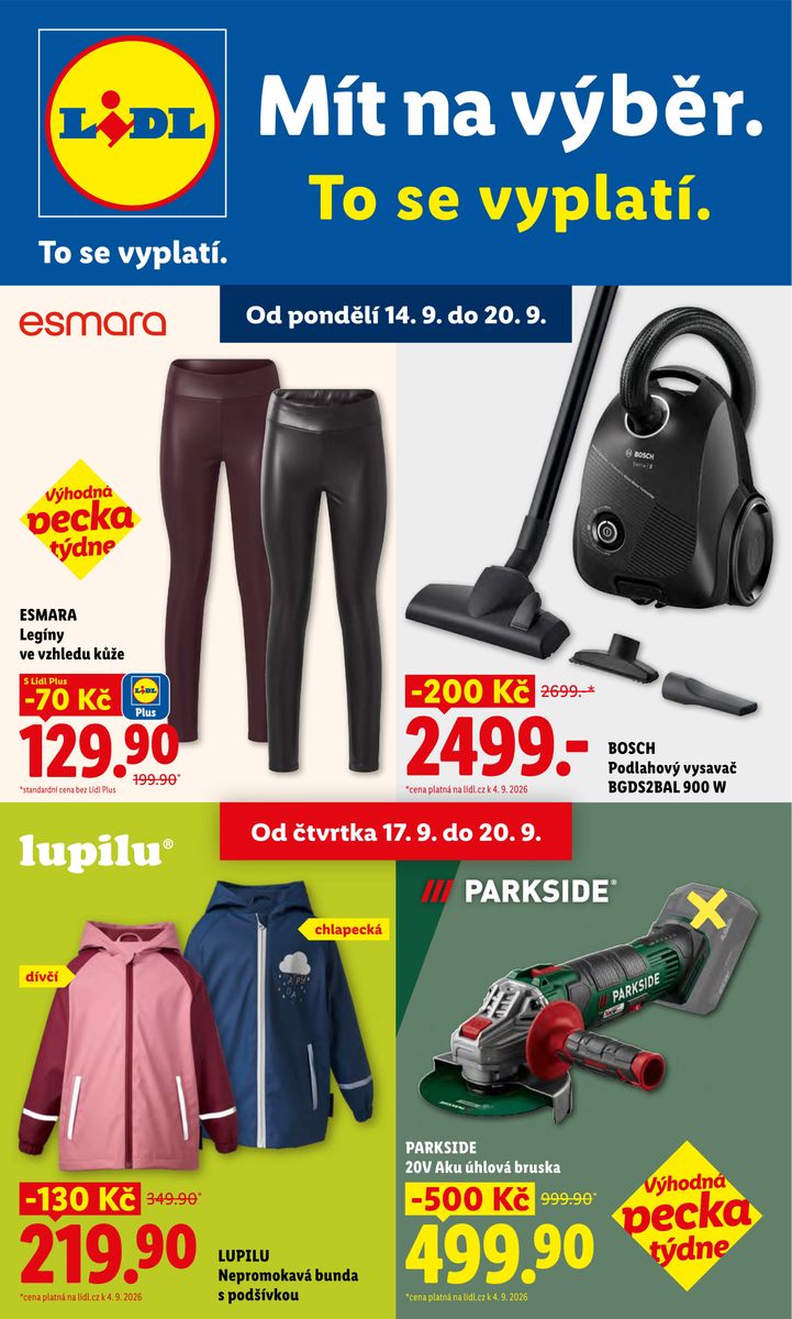 Lidl catalog 2026-09-14 to 2026-09-20