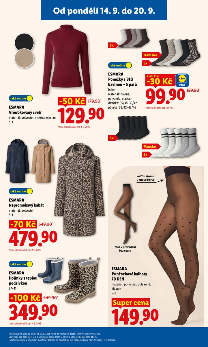 Lidl catalog page 5 — 2026-09-14 to 2026-09-20