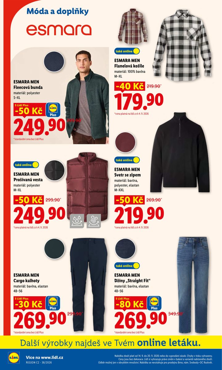 Lidl catalog page 6 — 2026-09-14 to 2026-09-20