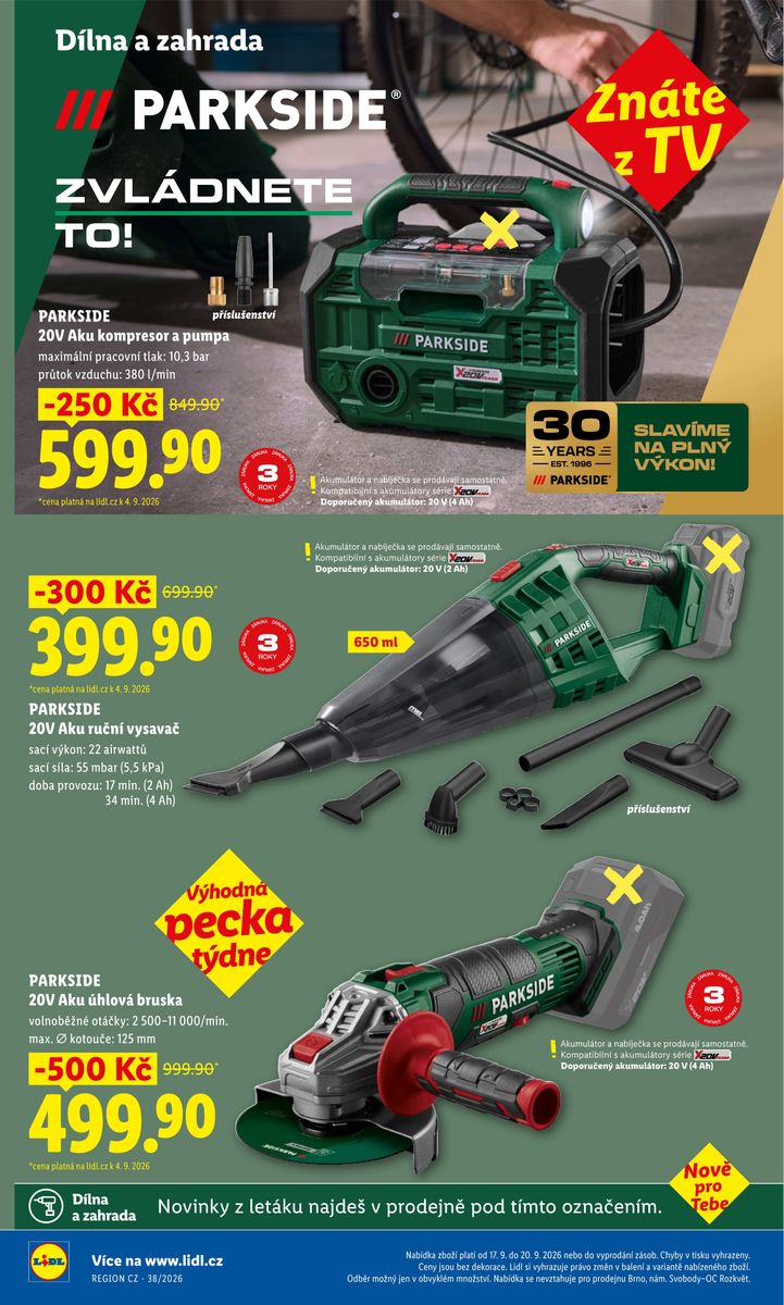 Lidl catalog page 20 — 2026-09-14 to 2026-09-20