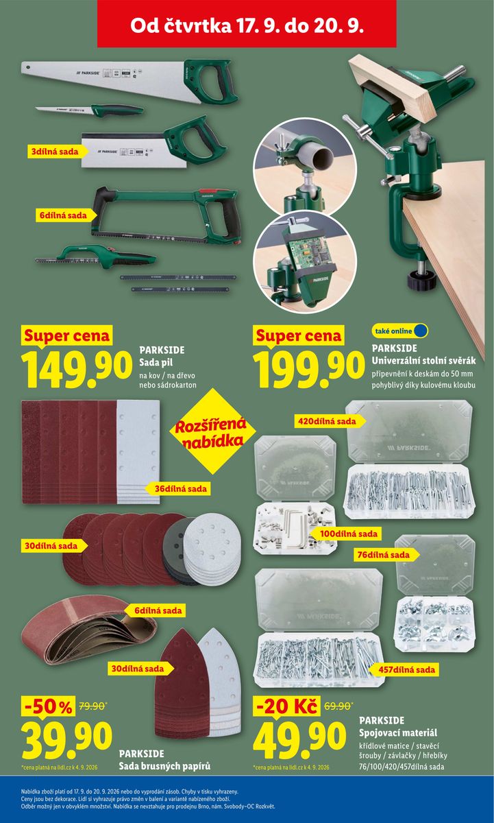 Lidl catalog page 25 — 2026-09-14 to 2026-09-20