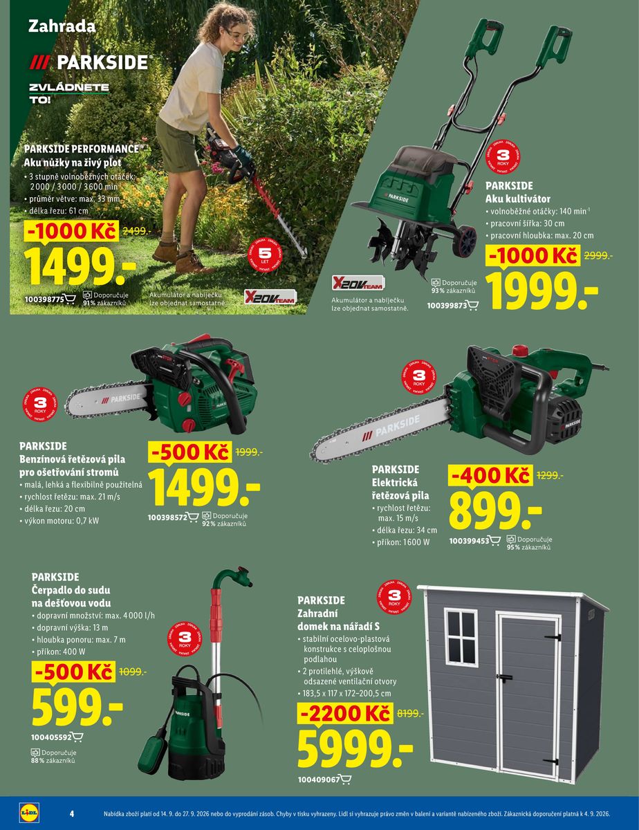 Lidl catalog page 4 — 2026-09-14 to 2026-09-27