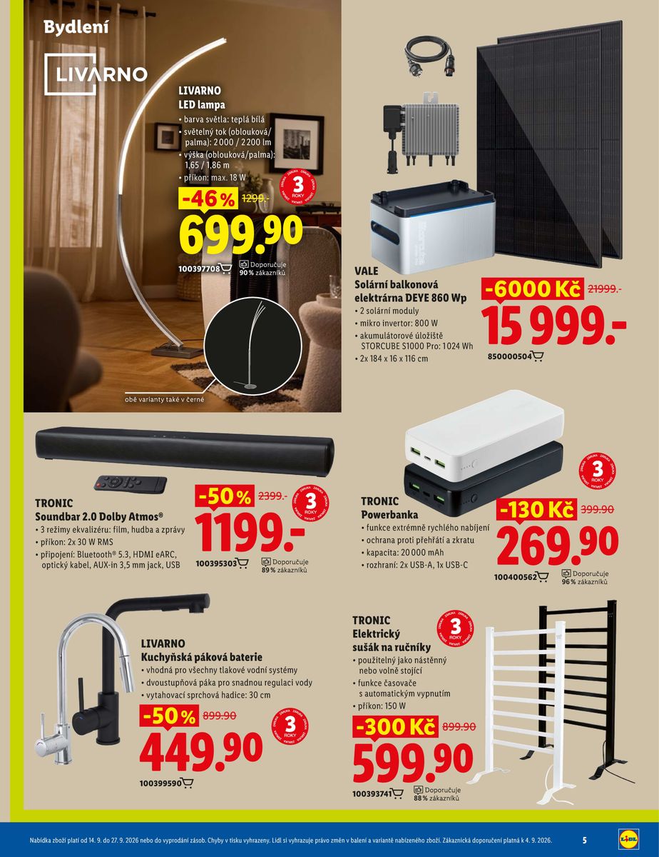 Lidl catalog page 5 — 2026-09-14 to 2026-09-27
