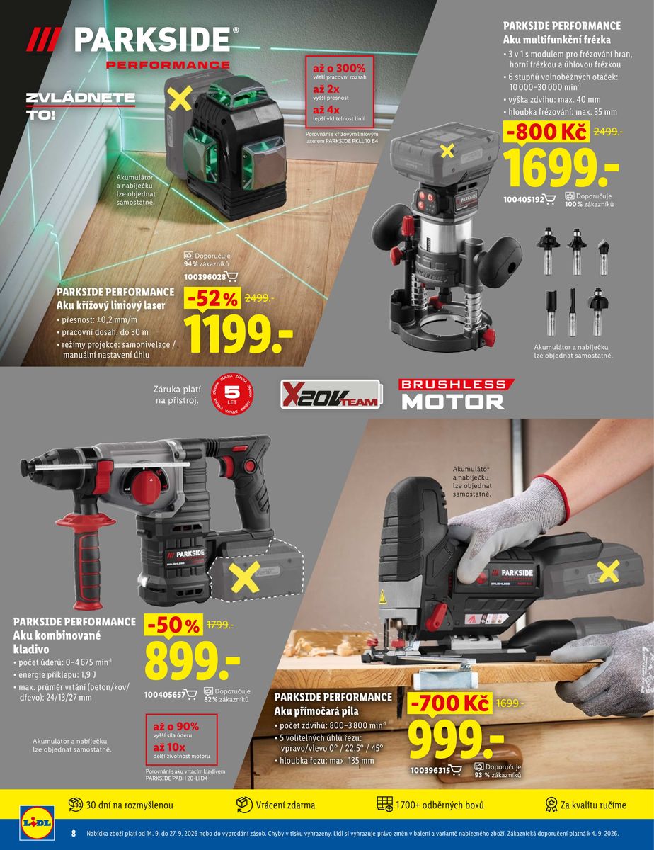Lidl catalog page 8 — 2026-09-14 to 2026-09-27