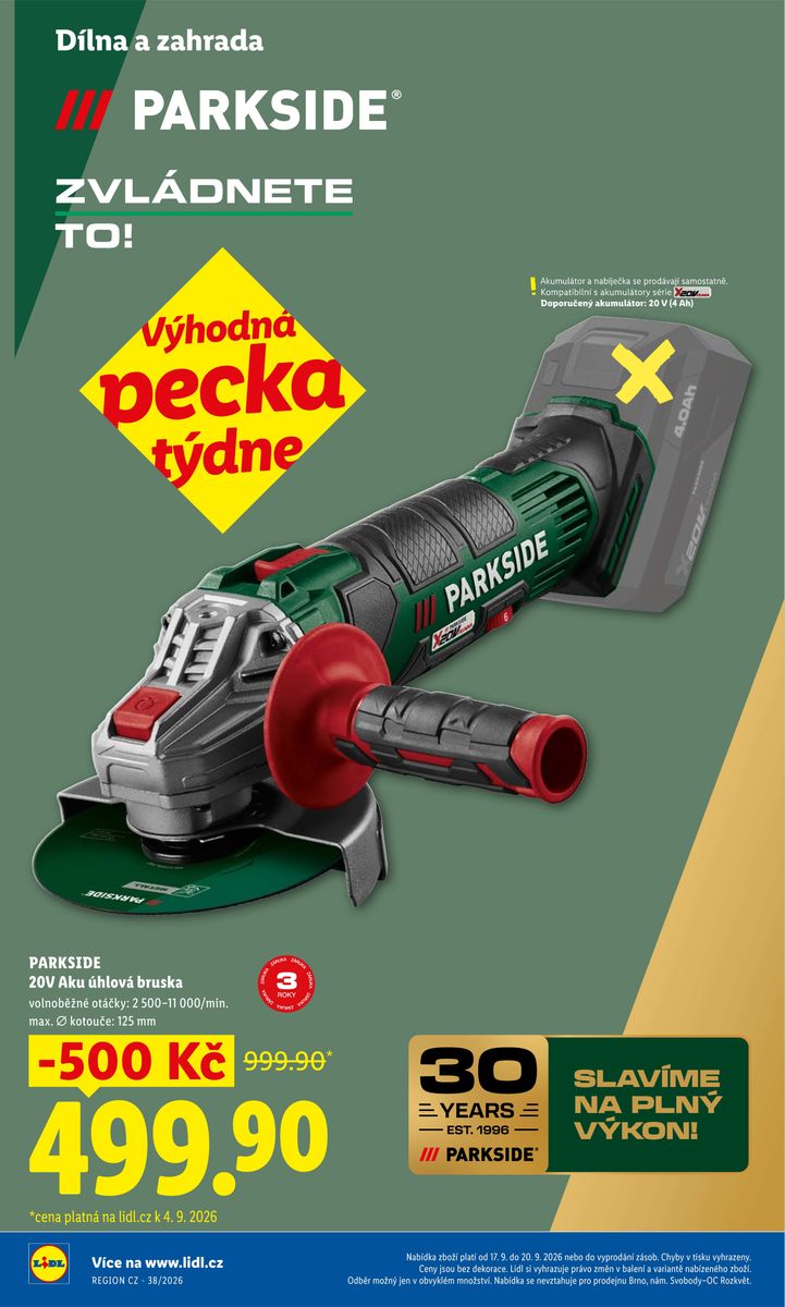 Lidl catalog page 8 — 2026-09-17 to 2026-09-20