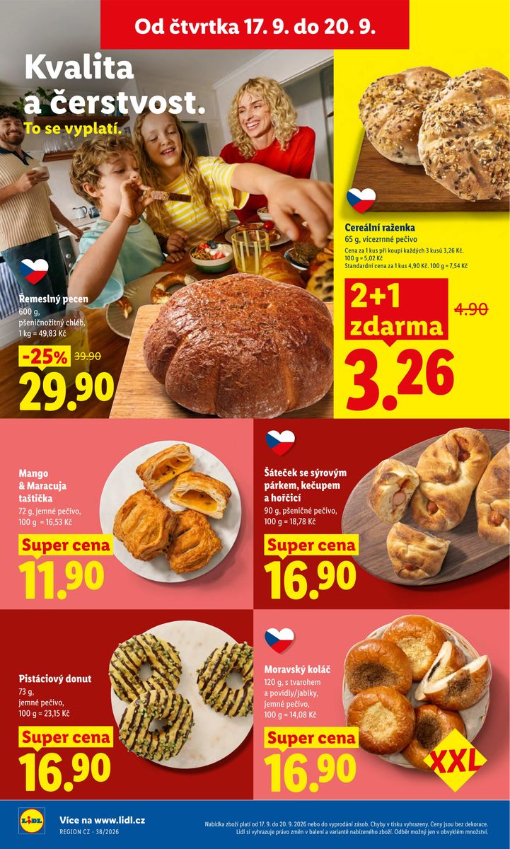 Lidl catalog page 12 — 2026-09-17 to 2026-09-20