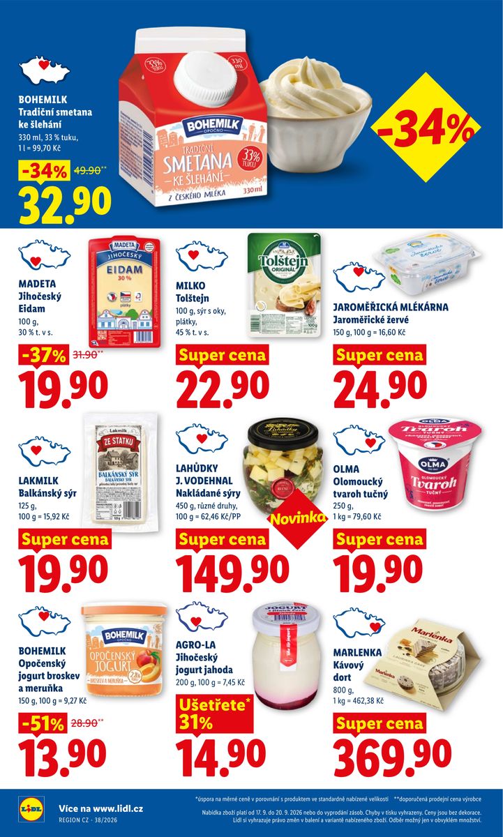 Lidl catalog page 16 — 2026-09-17 to 2026-09-20