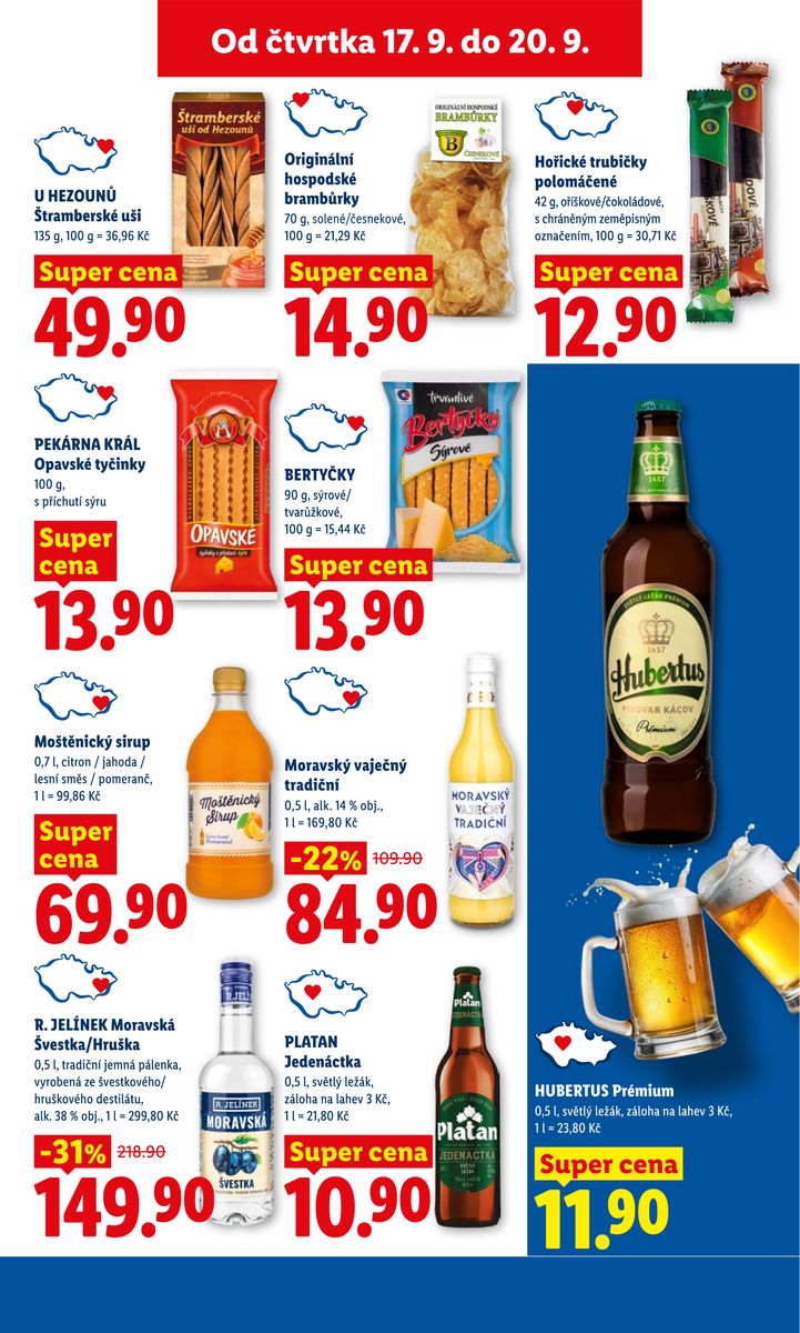 Lidl catalog page 17 — 2026-09-17 to 2026-09-20