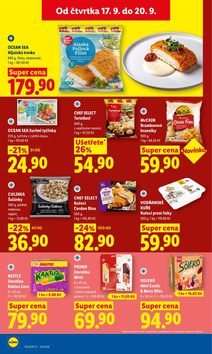 Lidl catalog page 18 — 2026-09-17 to 2026-09-20
