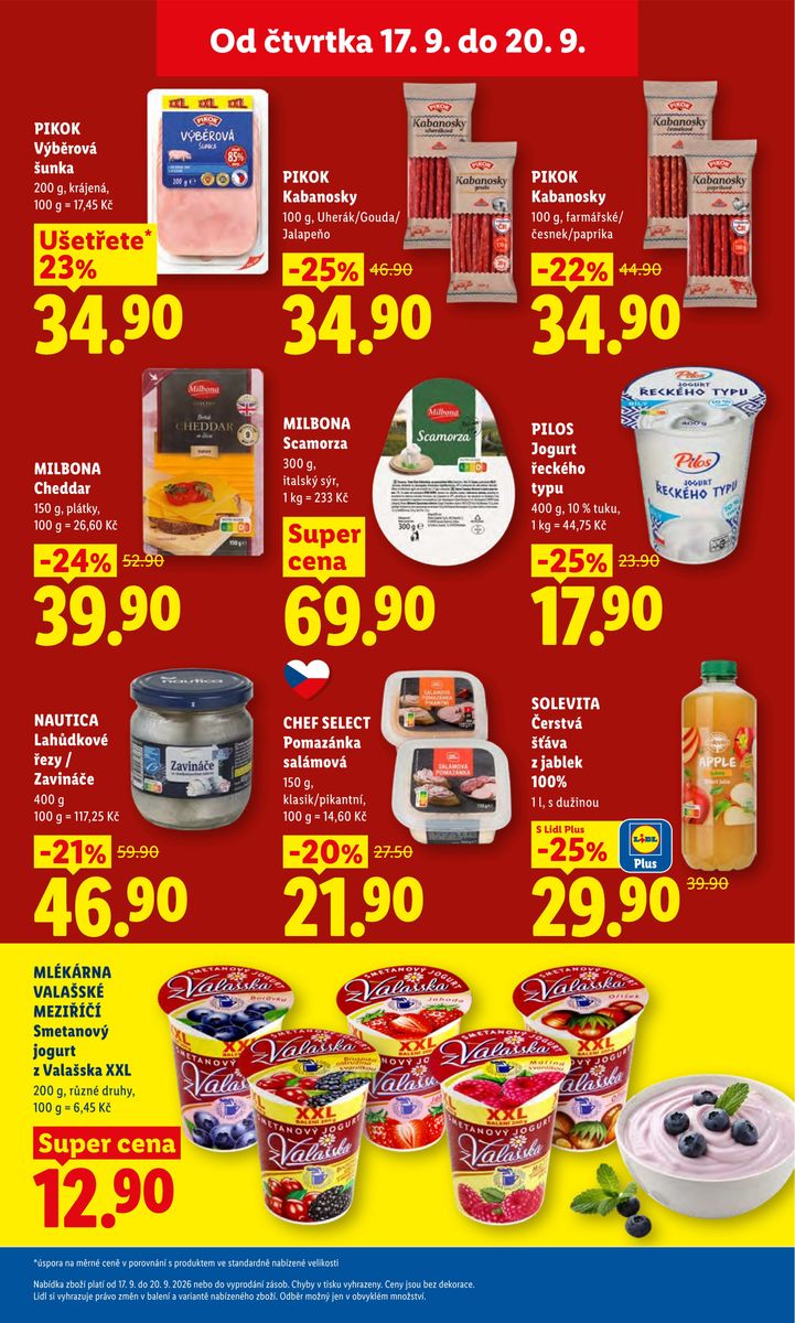 Lidl catalog page 19 — 2026-09-17 to 2026-09-20