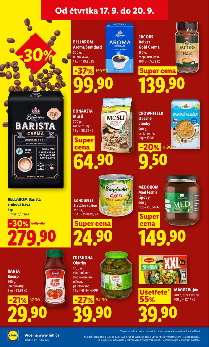 Lidl catalog page 20 — 2026-09-17 to 2026-09-20