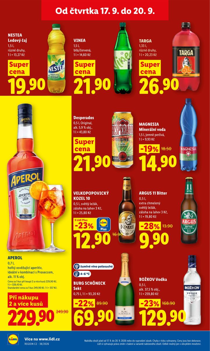 Lidl catalog page 22 — 2026-09-17 to 2026-09-20