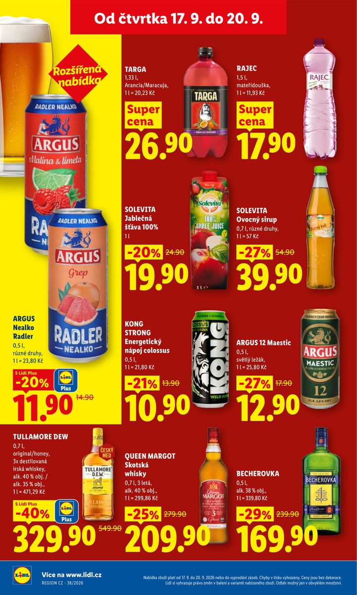 Lidl catalog page 23 — 2026-09-17 to 2026-09-20