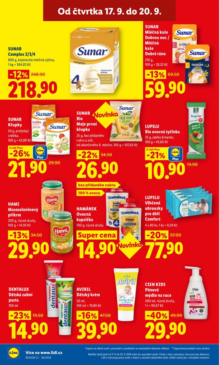 Lidl catalog page 26 — 2026-09-17 to 2026-09-20