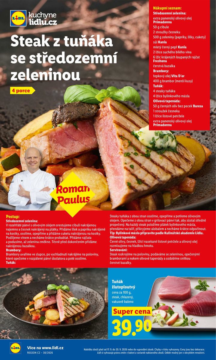 Lidl catalog page 28 — 2026-09-17 to 2026-09-20