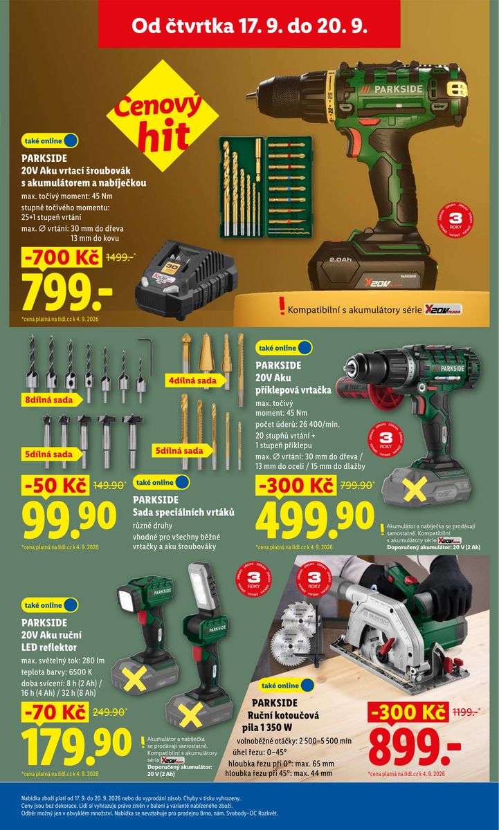 Lidl catalog page 31 — 2026-09-17 to 2026-09-20