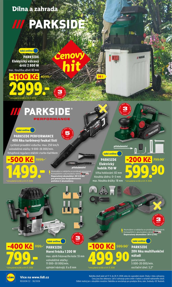 Lidl catalog page 32 — 2026-09-17 to 2026-09-20