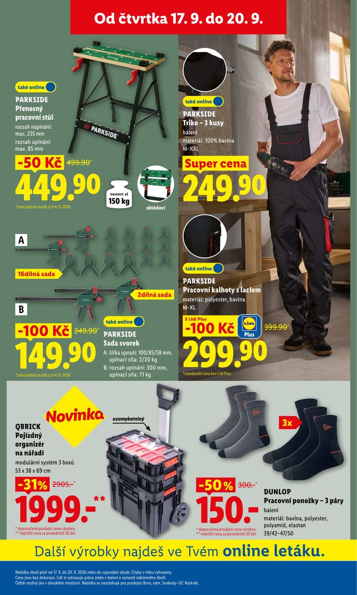 Lidl catalog page 33 — 2026-09-17 to 2026-09-20