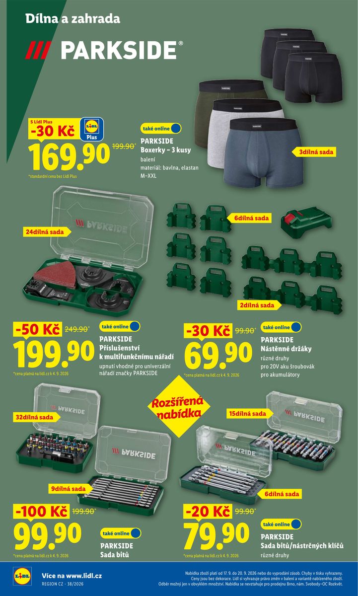 Lidl catalog page 34 — 2026-09-17 to 2026-09-20