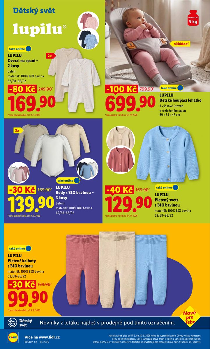 Lidl catalog page 36 — 2026-09-17 to 2026-09-20