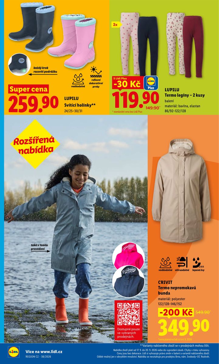 Lidl catalog page 38 — 2026-09-17 to 2026-09-20