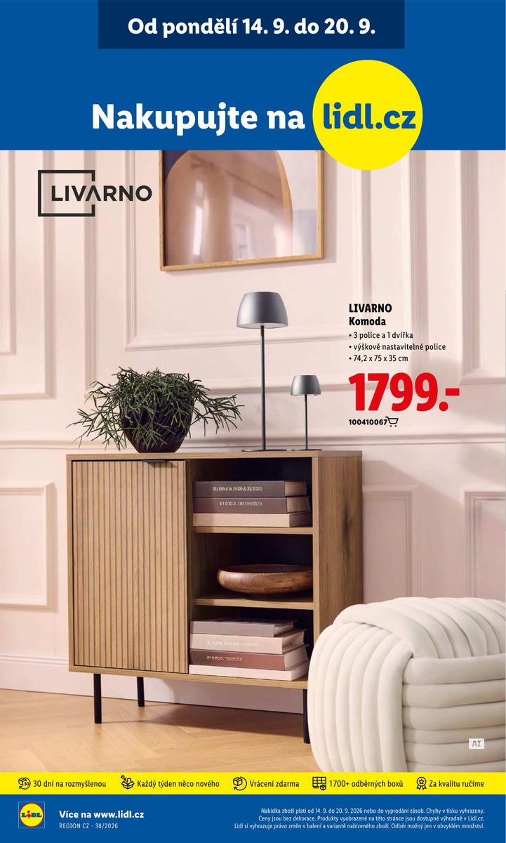 Lidl catalog page 40 — 2026-09-17 to 2026-09-20