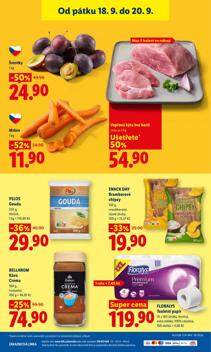 Lidl catalog page 43 — 2026-09-17 to 2026-09-20