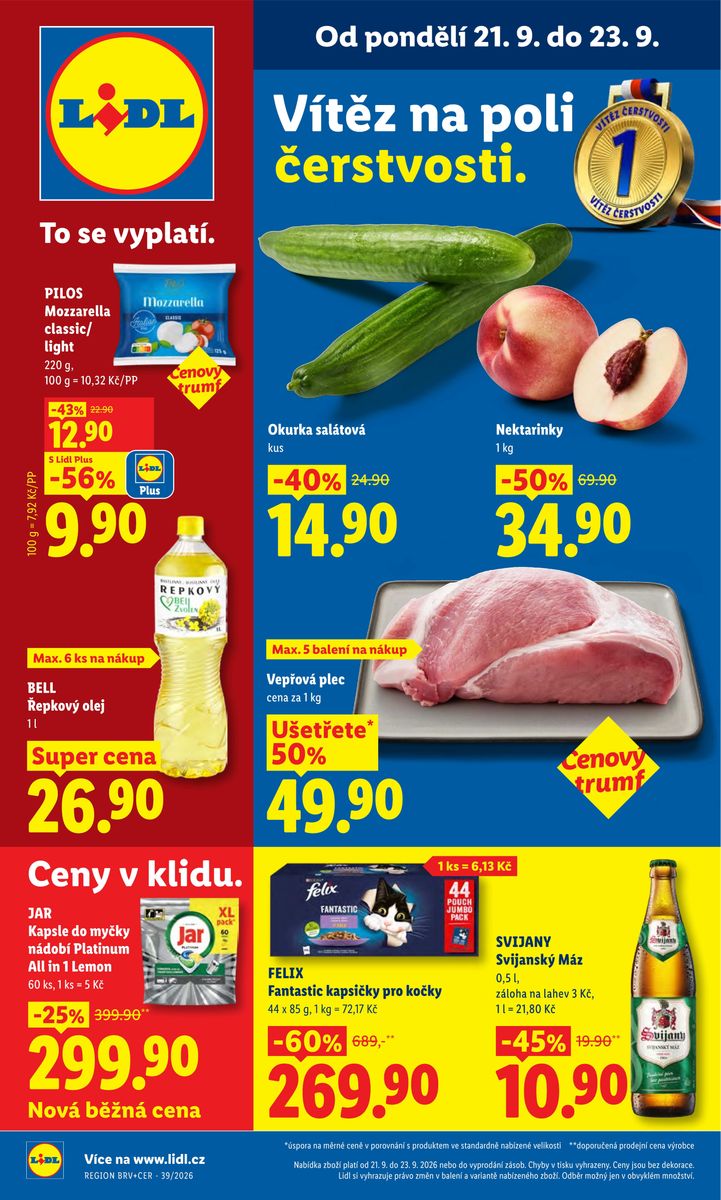 Lidl catalog 2026-09-21 to 2026-09-23