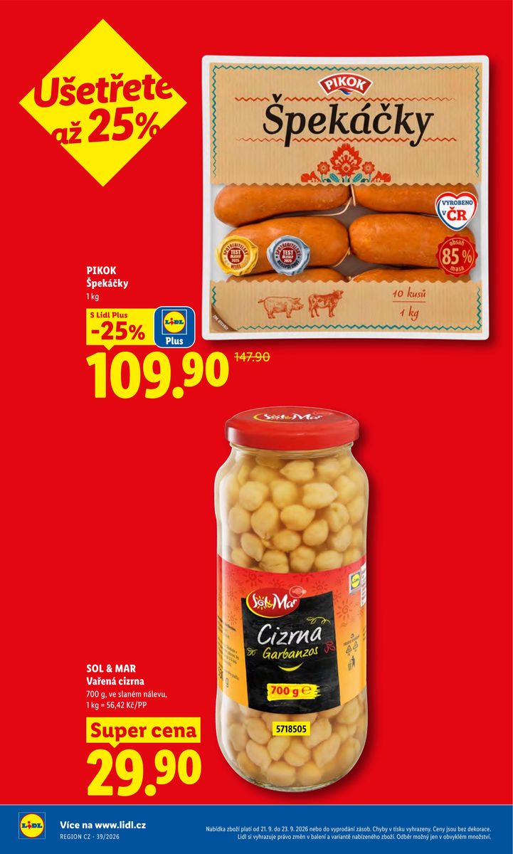 Lidl catalog page 10 — 2026-09-21 to 2026-09-23
