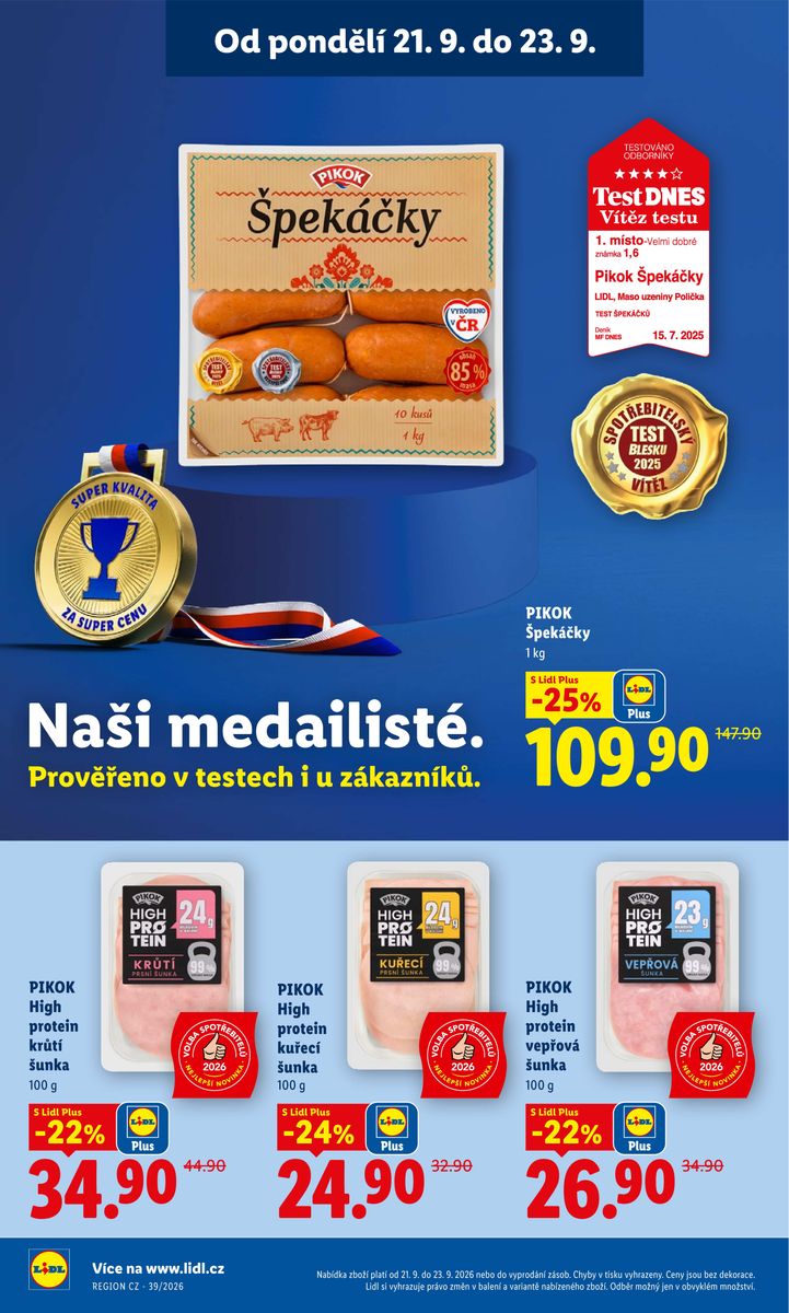 Lidl catalog page 18 — 2026-09-21 to 2026-09-23