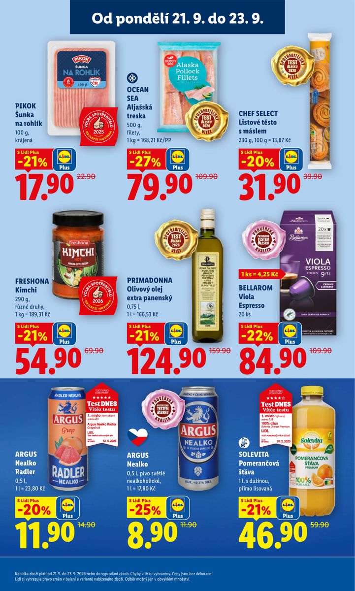 Lidl catalog page 19 — 2026-09-21 to 2026-09-23