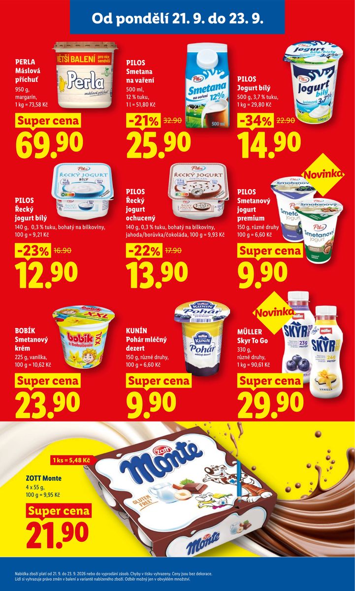 Lidl catalog page 21 — 2026-09-21 to 2026-09-23