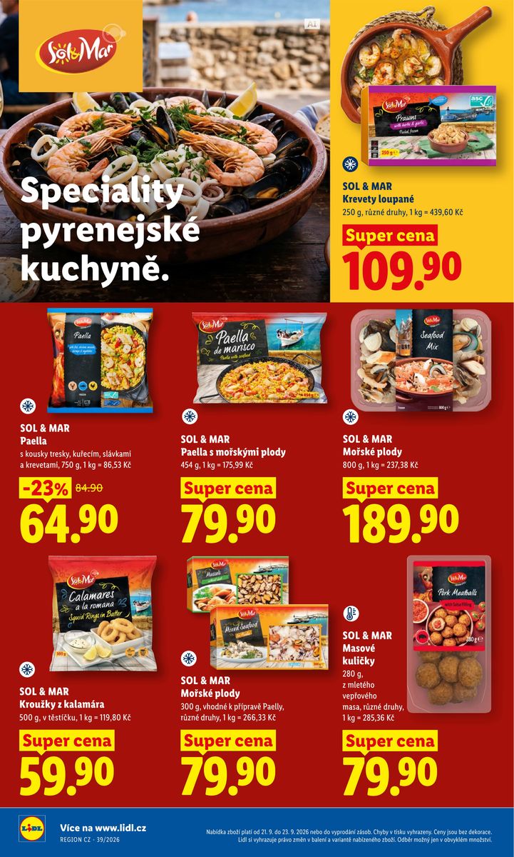 Lidl catalog page 22 — 2026-09-21 to 2026-09-23
