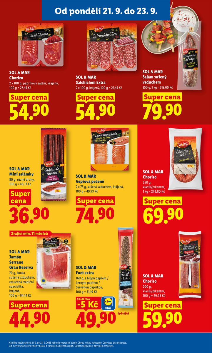 Lidl catalog page 23 — 2026-09-21 to 2026-09-23